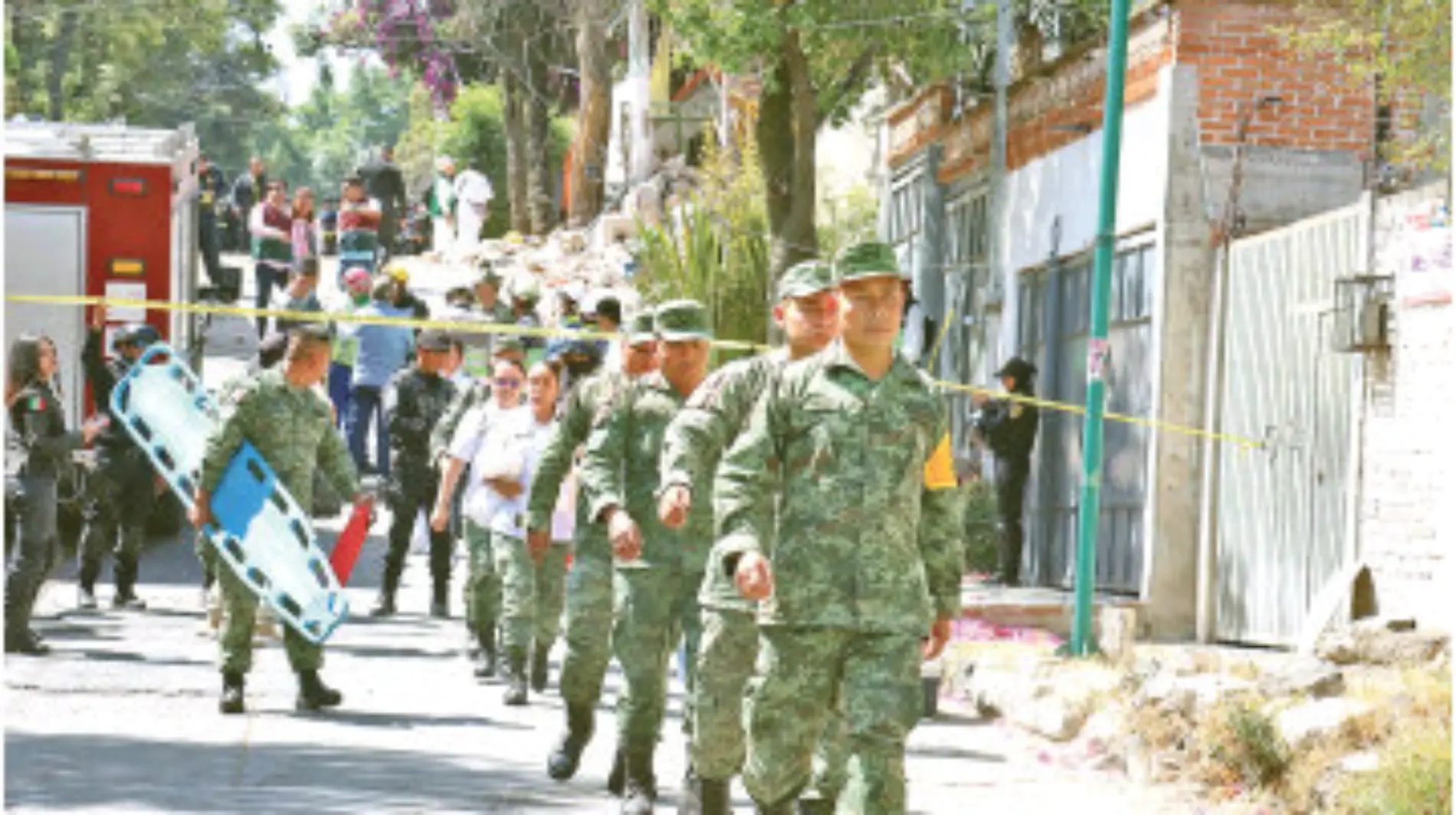 ¡Fue espantosa la tragedia en Tlalpan! Vecinos dan sus testimonios-int2